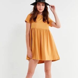 Urban Outfitters Kylie Babydoll Mini Dress